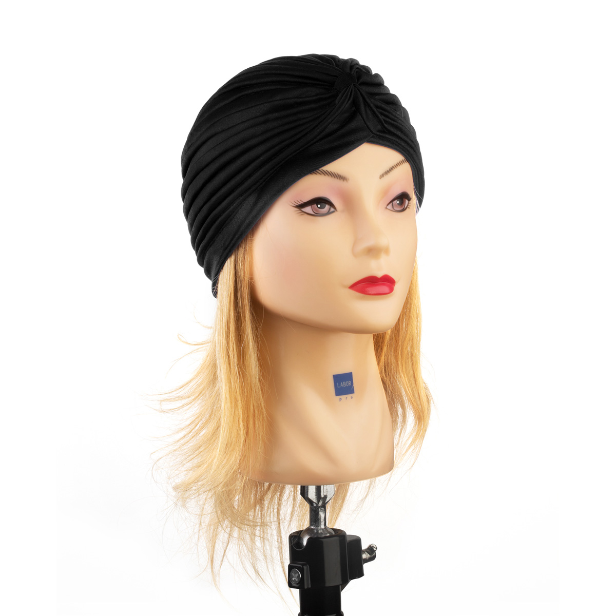 TURBANTE IN COTONE COLORATO